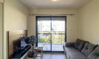 Imagem 4: Apartamento para Aluguel - Santa Cecília, 1 Quarto, 38 m2