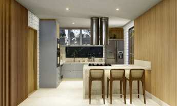 Imagem 5: Jardins Bolonha - Sobrado com 4 Suítes