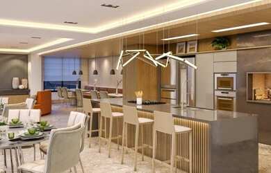 Imagem 11: Apartamento para Venda - 129.45m², 3 dormitórios, sendo 3 suites, 3 vagas - Auxiliadora