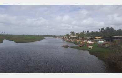 Imagem 2: Casa estilo fazendinha com piscina em Arembepe aluguel anual. condominio Jardim Mangabeir