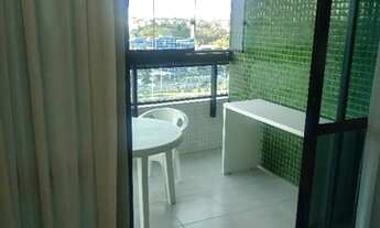 Imagem 4: Apartamento para aluguel com 54 metros quadrados com 1 quarto em Paralela - Salvador - BA