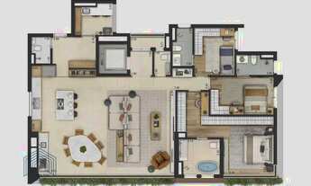 Imagem 5: Apartamento Pinheiros