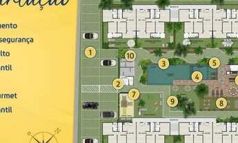 Imagem 6: Casa à venda no bairro GUARAJUBA - Camaçari/BA