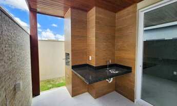 Imagem 4: Casa em condominio à venda, 3 quartos, 1 suíte, 2 vagas, Cajupiranga - Parnamirim/RN