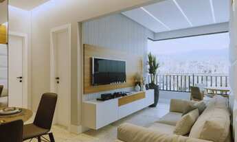 Imagem 5: Apartamento para venda tem 56 metros quadrados com 2 quartos