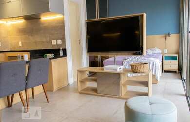 Imagem 2: Apartamento para Aluguel - Vila Mariana, 1 Quarto, 44 m2