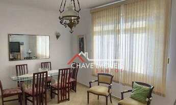 Imagem 6: Apartamento com 3 dormitórios à venda, 95 m² por R$ 413.700,00 - Embaré - Santos/SP