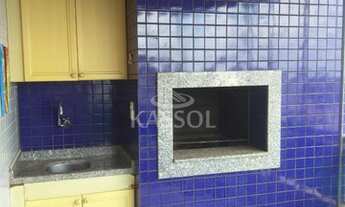 Imagem 4: Apartamento à venda, CENTRO, CASCAVEL último andar, sacada com churrasqueira