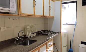 Imagem 4: Flat para locação em Moema - Edifício Moema Comfort - Cód. UUZ01046