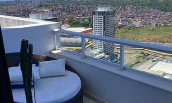 Imagem 2: Aluguel de apartamento alto padrão de 122m² com 3/4 sendo 2 suítes no Mondial Residence S