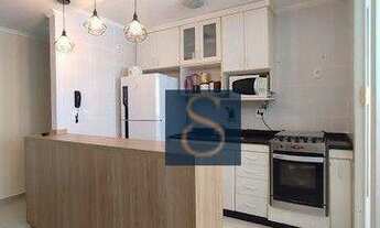 Imagem 2: Apartamento com 3 dormitórios à venda, 63 m² por R$ 345.000 - Monte Castelo - São José dos