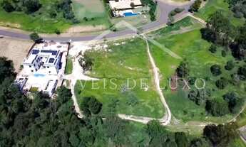 Imagem 2: Terreno com fundo para área verde no Condomínio Terras de São José II - Itu/SP