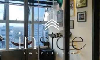 Imagem 2: Studio para venda possui 35 metros quadrados com 1 quarto em Centro - Curitiba - PR