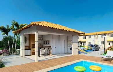 Imagem 3: Casa geminada, estilo sobrado 2 quartos com vaga de garagem, Minha Casa Minha Vida