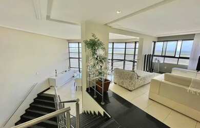 Imagem 4: AC- maravilhosa cobertura duplex com 5 suítes à beira mar com 387m2 - Piedade