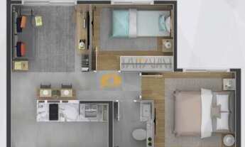 Imagem 2: Apartamento - Venda - 2 dormitórios - Estação de Metrô Alto do Ipiranga/sp