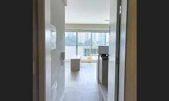 Imagem 2: Apartamento com 1 dormitório para alugar, 47 m² por R$ 4.195/mês - Santo Amaro - São Paulo