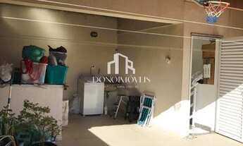 Imagem 1: Sobrado triplex, condominio, 3 dorms suíte e 2 vagas, Villa Scarpelli- SA