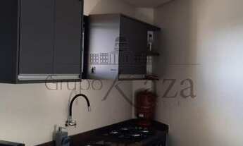 Imagem 3: Flat para aluguel possui 48 metros quadrados com 1 quarto