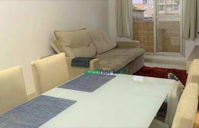 Imagem 2: Apartamento com 2 dormitórios, 56 m² - venda por R$ 250.000,00 ou aluguel por R$ 1.600,00