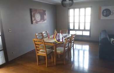 Imagem 7: Lindo Sobrado com 3 dormitórios para alugar, 320 m² por R$ 6.020/mês - Santo Antônio - Osa