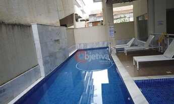 Imagem 3: Apartamento com 3 dormitórios para alugar, 95 m² por R$ 2.527,92/mês - Braga - Cabo Frio/R