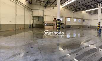 Imagem 3: Galpão para alugar, 2500 m² por R$ 46.300,00/mês - Recanto dos Pássaros - Paulínia/SP