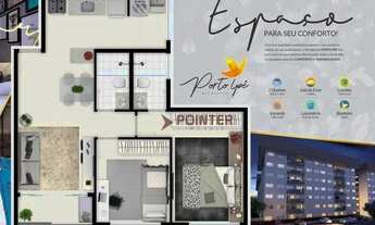 Imagem 7: Apartamento com 2 dormitórios à venda, 54 m² por R$ 248.064,23 - Vila Maria Dilce - Goiâni