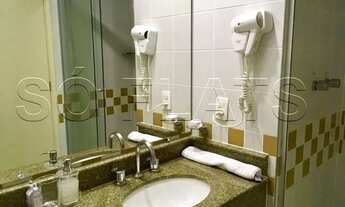 Imagem 6: Excelente flat disponível para locação muito bem localizado próximo ao Shopping Ibirapuera