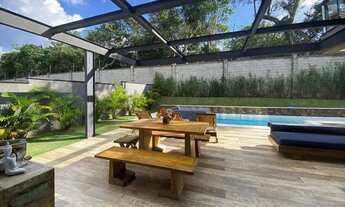 Imagem 6: Condomínio Alphaville Granja Vianna - casa nova e moderna com 4 suítes, espaço gourmet, pi