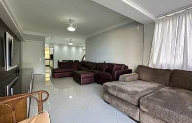 Imagem 5: Apartamento com 4 dormitórios para alugar, 130 m² por R$ 6.500/mês - Praia das Pitangueira