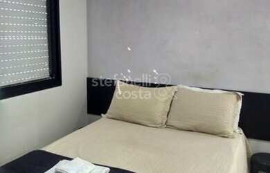 Imagem 3: Dormitório Sala Mobiliado para Alugar na Consolação, São Paulo