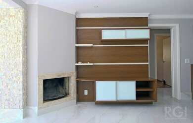 Imagem 7: Apartamento 3 dormitórios, lareira, churrasqueira, suite, 2 vagas, Menino Deus Porto Ale