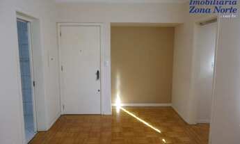 Imagem 2: Apartamento com 2 dormitórios, sala, corredor, banheiro, copa/cozinha, e garagem. 1º andar