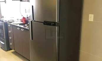 Imagem 3: Apartamento com 1 dormitório para alugar, 58 m² por R$ 3.000,00/mês - Jardim Eltonville