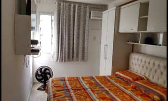 Imagem 6: Apartamento 78m² frente Varanda / 3 quartos (1 suíte) - Condomínio Infra-Vila Fontes - Vil