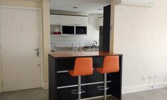 Imagem 4: BELO APARTAMENTO MOBILIADO E COM LINDA VISTA PANORÂMICA