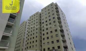 Imagem 2: Apartamento com 2 dormitórios à venda, 49 m² por R$ 160.000,00 - Eldorado - Juiz de Fora/M