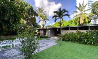 Imagem 4: Apartamento com 4 dormitórios para alugar, 225 m² por R$ 6.100/mês - Casa Forte - Recife/P