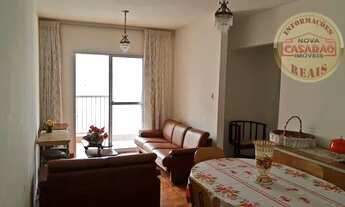 Imagem 2: Apartamento localizado no bairro Boqueirão - Praia Grande/SP