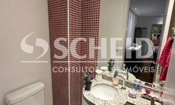 Imagem 6: Apartamento mobiliado 108m² com 3 dorms sendo 1 suite e 2 vagas para locação na Vila Masc