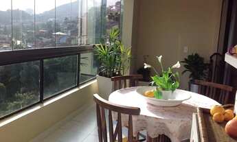 Imagem 3: Cobertura para venda tem 180 metros quadrados com 3 quartos em Alto - Teresópolis - RJ