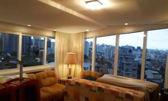 Imagem 2: Cobertura para Venda - 125m², 2 dormitórios, sendo 2 suites, 2 vagas - Higienópolis