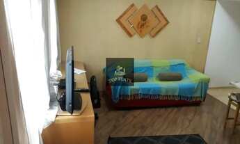 Imagem: Flat disponível em Moema