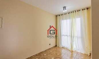 Imagem 2: Apartamento com 2 dormitórios à venda, 60 m² por R$ 345.000,00 - Vila Valparaíso - Santo A