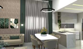 Imagem 4: Casa de condomínio para venda possui 100 metros quadrados com 3 quartos