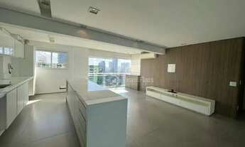 Imagem: Flat com 1 dormitório para alugar, 66 m²