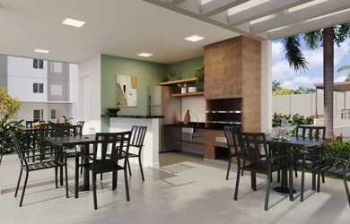 Imagem 3: Nch- Apartamento para venda 46 metros quadrados com 2 quartos