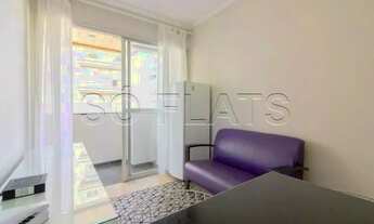 Imagem 4: Apartamento disponível para locação no Moema Top Life com 42m², 1 dormitório e 1 vaga de g