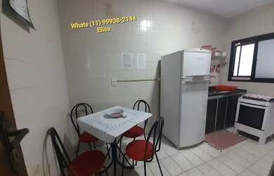 Imagem 6: Apartamento Temporada pé na areia / WI-FI e TV smart